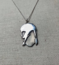 Load image into Gallery viewer, Bowie - Starman with two layers of soldered sterling
