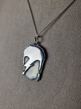 Load image into Gallery viewer, Bowie - Starman with two layers of soldered sterling
