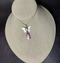 Load image into Gallery viewer, Phish - Roggae with grey moonstone and aurora opal

