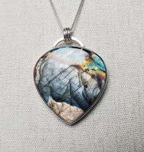 Load image into Gallery viewer, *discounted* Phish - Dirt with labradorite
