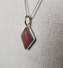 Load image into Gallery viewer, Phish - Fast Enough For You with peach moonstone with sunstone inclusions
