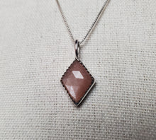 Load image into Gallery viewer, Phish - Fast Enough For You with peach moonstone with sunstone inclusions
