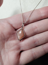 Load image into Gallery viewer, Phish - Fast Enough For You with peach moonstone with sunstone inclusions

