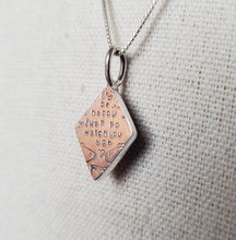 Load image into Gallery viewer, Phish - Fast Enough For You with peach moonstone with sunstone inclusions
