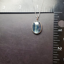 Load image into Gallery viewer, Phish - Waste with rose-cut kyanite
