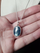 Load image into Gallery viewer, Phish - Waste with rose-cut kyanite
