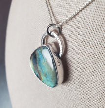 Load image into Gallery viewer, Billy Strings - Turmoil &amp; Tinfoil with labradorite
