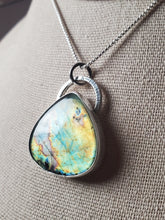 Load image into Gallery viewer, Billy Strings - Turmoil &amp; Tinfoil with labradorite
