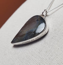 Load image into Gallery viewer, Phish - Mercury with labradorite
