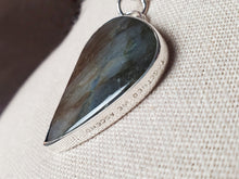 Load image into Gallery viewer, Phish - Mercury with labradorite
