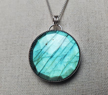 Load image into Gallery viewer, Phish - Theme From The Bottom with rose-cut labradorite
