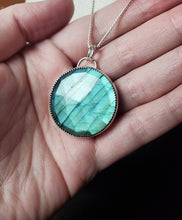 Load image into Gallery viewer, Phish - Theme From The Bottom with rose-cut labradorite
