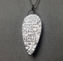 Load image into Gallery viewer, Phish - Joy with labradorite
