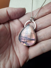 Load image into Gallery viewer, Wish You Were Here with pink labradorite
