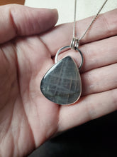 Load image into Gallery viewer, Wish You Were Here with pink labradorite
