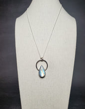 Load image into Gallery viewer, Rumi quote, with rainbow moonstone
