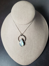 Load image into Gallery viewer, Rumi quote, with rainbow moonstone
