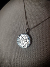 Load image into Gallery viewer, Billy Strings - Must Be Seven pressed silver pebble necklace
