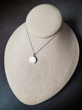 Load image into Gallery viewer, Billy Strings - Must Be Seven pressed silver pebble necklace
