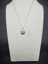 Load image into Gallery viewer, Billy Strings - Must Be Seven pressed silver pebble necklace
