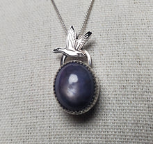 Load image into Gallery viewer, Goose - Everything Must Go with purple star sapphire
