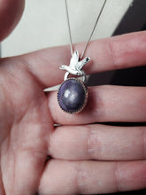 Load image into Gallery viewer, Goose - Everything Must Go with purple star sapphire

