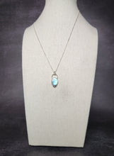 Load image into Gallery viewer, [Pendant only, no chain] Phish - More with rainbow moonstone
