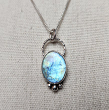 Load image into Gallery viewer, [Pendant only, no chain] Phish - More with rainbow moonstone
