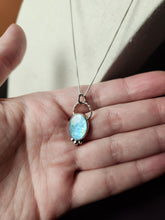 Load image into Gallery viewer, [Pendant only, no chain] Phish - More with rainbow moonstone
