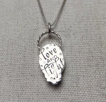 Load image into Gallery viewer, [Pendant only, no chain] Phish - More with rainbow moonstone
