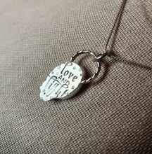 Load image into Gallery viewer, [Pendant only, no chain] Phish - More with rainbow moonstone
