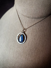 Load image into Gallery viewer, [Pendant only, no chain] GD - Box of Rain with labradorite
