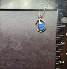 Load image into Gallery viewer, [Pendant only, no chain] GD - Box of Rain with labradorite
