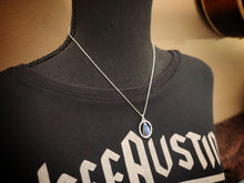 Load image into Gallery viewer, [Pendant only, no chain] GD - Box of Rain with labradorite
