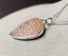 Load image into Gallery viewer, Billy Strings - Gild the Lily with purple haze sunstone
