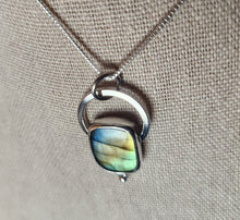 Load image into Gallery viewer, Phish - Strange Design with labradorite
