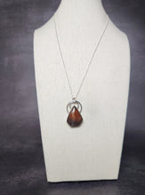 Load image into Gallery viewer, "Don't let the bastards grind you down" with purple haze sunstone
