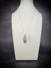 Load image into Gallery viewer, *discounted for flaw Billy Strings - In the Clear with golden rutilated quartz
