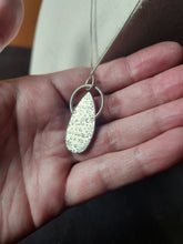 Load image into Gallery viewer, *discounted for flaw Billy Strings - In the Clear with golden rutilated quartz
