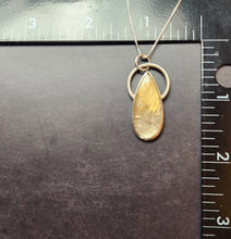 Load image into Gallery viewer, *discounted for flaw Billy Strings - In the Clear with golden rutilated quartz
