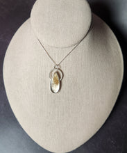 Load image into Gallery viewer, *discounted for flaw Billy Strings - In the Clear with golden rutilated quartz
