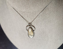 Load image into Gallery viewer, *discounted for flaw Billy Strings - In the Clear with golden rutilated quartz
