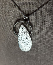 Load image into Gallery viewer, *discounted for flaw Billy Strings - In the Clear with golden rutilated quartz
