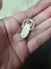 Load image into Gallery viewer, Ram Dass "we're all just walling each other home" with rainbow moonstone
