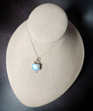 Load image into Gallery viewer, Phish - If I Could with rainbow moonstone pendant only/no chain
