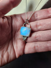 Load image into Gallery viewer, Phish - If I Could with rainbow moonstone pendant only/no chain
