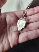 Load image into Gallery viewer, Phish - If I Could with rainbow moonstone pendant only/no chain
