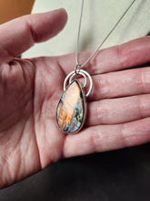 Load image into Gallery viewer, Phish - Blaze On with labradorite pendant only/no chain
