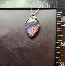 Load image into Gallery viewer, Phish - Set Your Soul Free with labradorite pendant only/no chain

