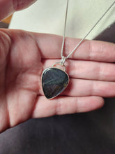Load image into Gallery viewer, Phish - Set Your Soul Free with labradorite pendant only/no chain
